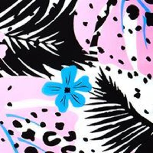 CALIFORNIA WAVES Women's White Cinched Tie High Waisted Swimsuit Bottom 2X - Picture 4 of 4